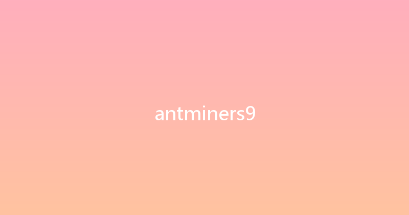 antminers9 